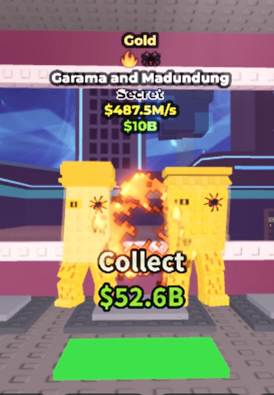 Garama and Madundung