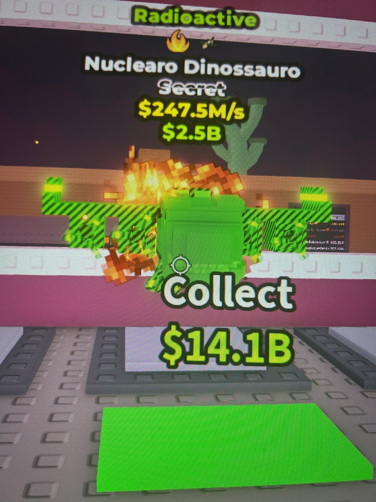 Nuclearo Dinossauro