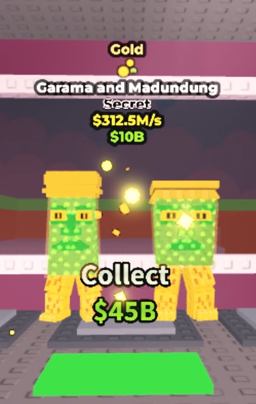 Garama and Madundung