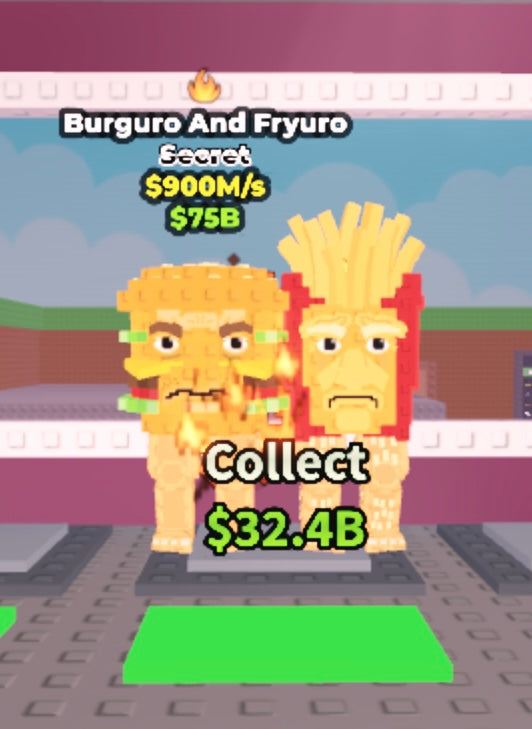 Burguro and Fryuro