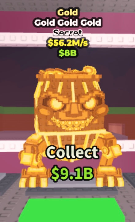Gold Gold Gold
