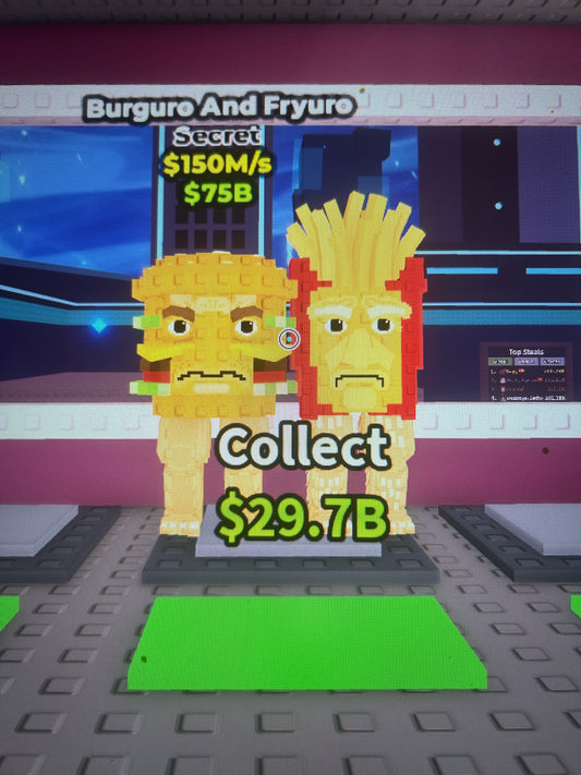 Burguro and Fryuro