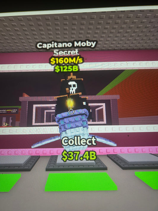 Capitano moby