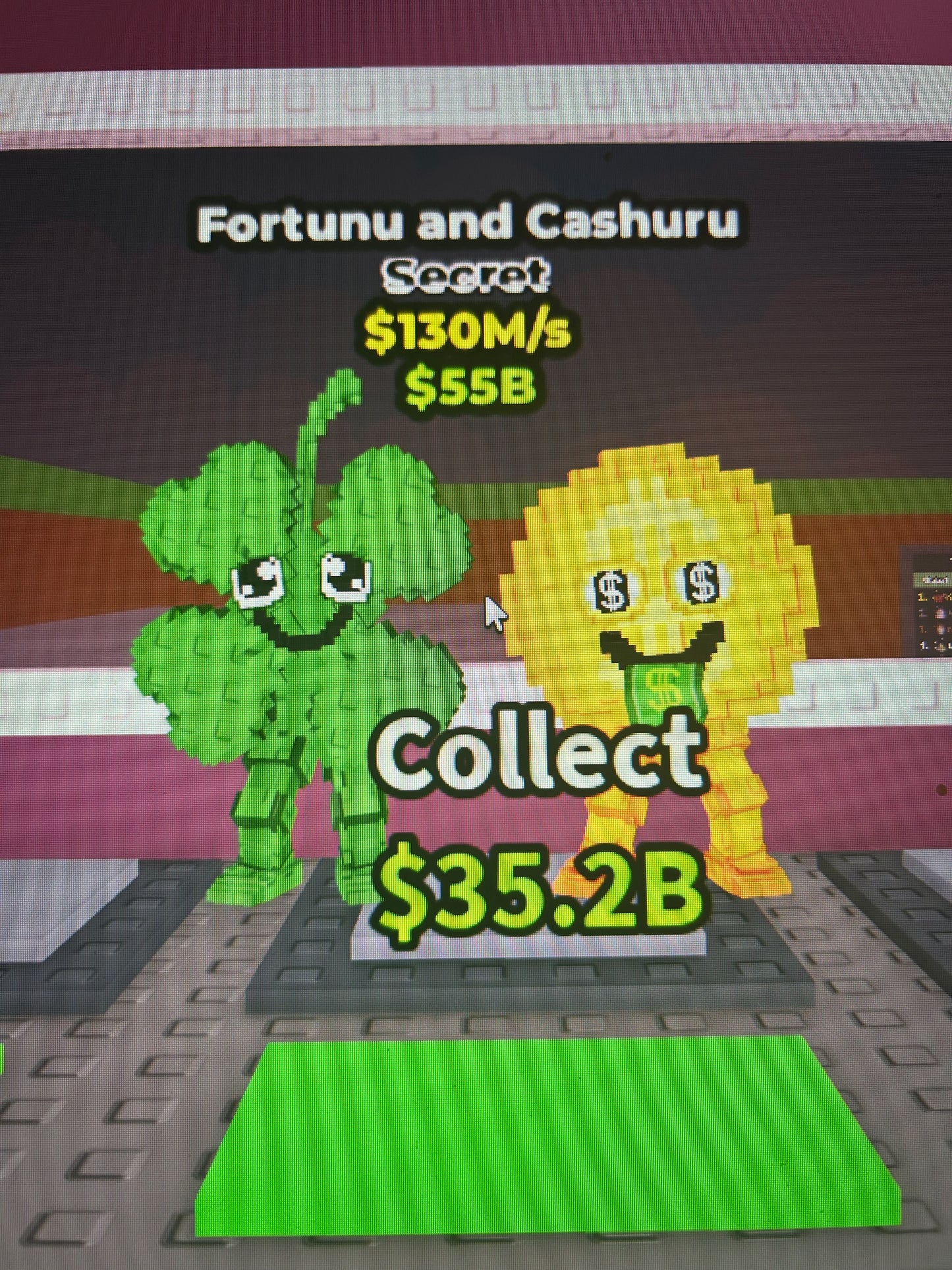 Fortunu and Cashuru