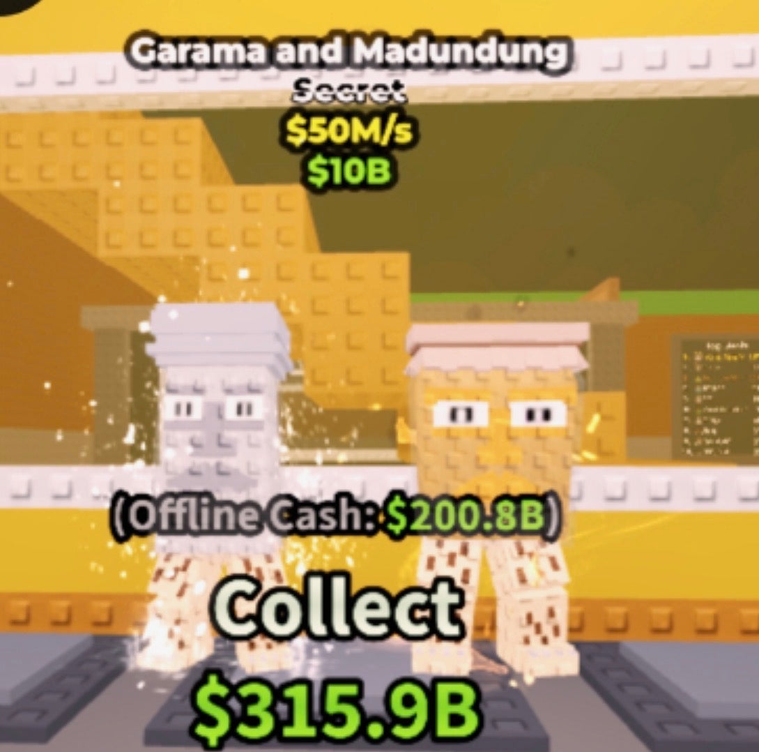 Garama and Madundung