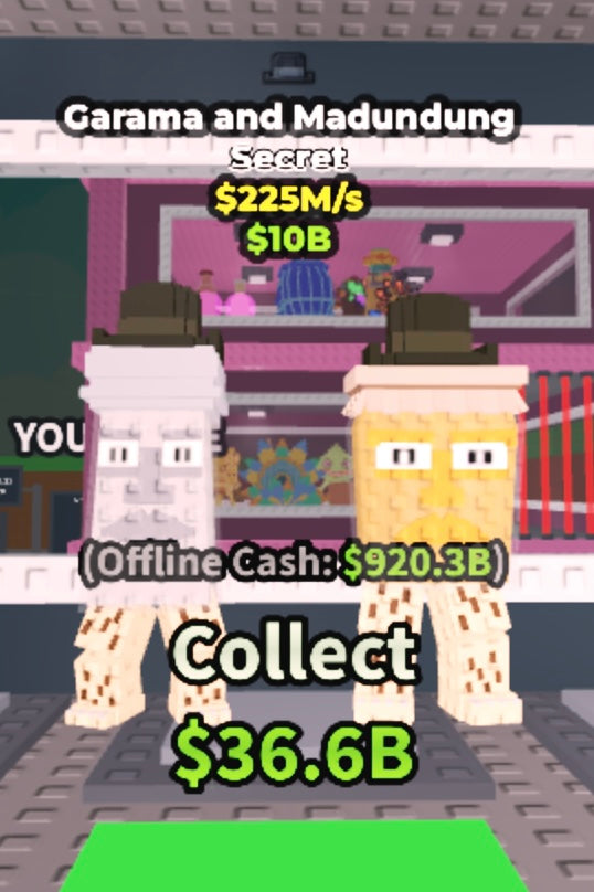 Garama and Madundung